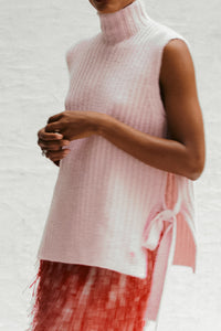 Emilia Cashmere Silk Sleeveless Sweater  (PRE-ORDER)